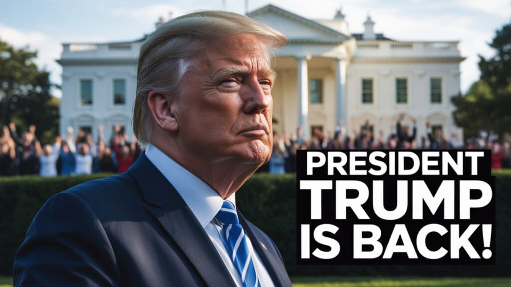 Donald Trump 2025