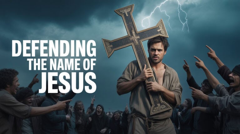 Defending The Name Of Jesus