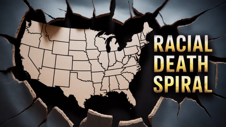 America's Racial Death Spiral
