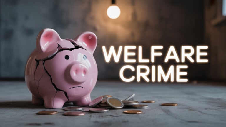 Welfare Theft Dark Visuals
