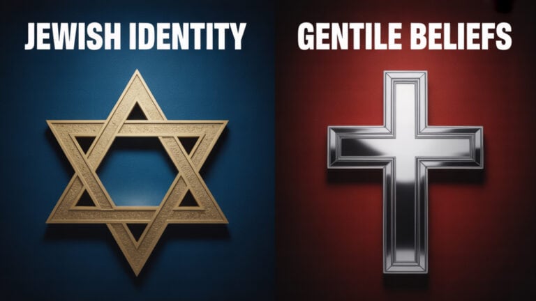 Jew Versus Gentile Debate