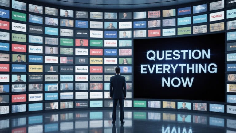 Questioning Mainstream Media's Credibility