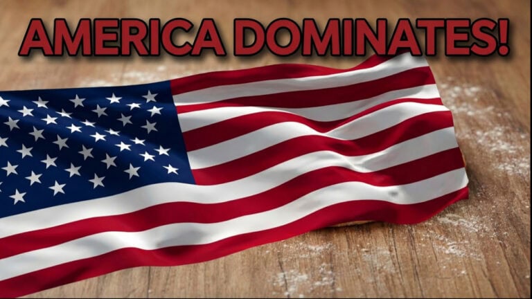 America Dominates